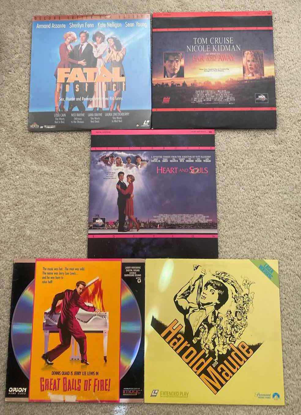 Photo 4 of 25-LASER DISC MOVIES ASSORTED TITLES