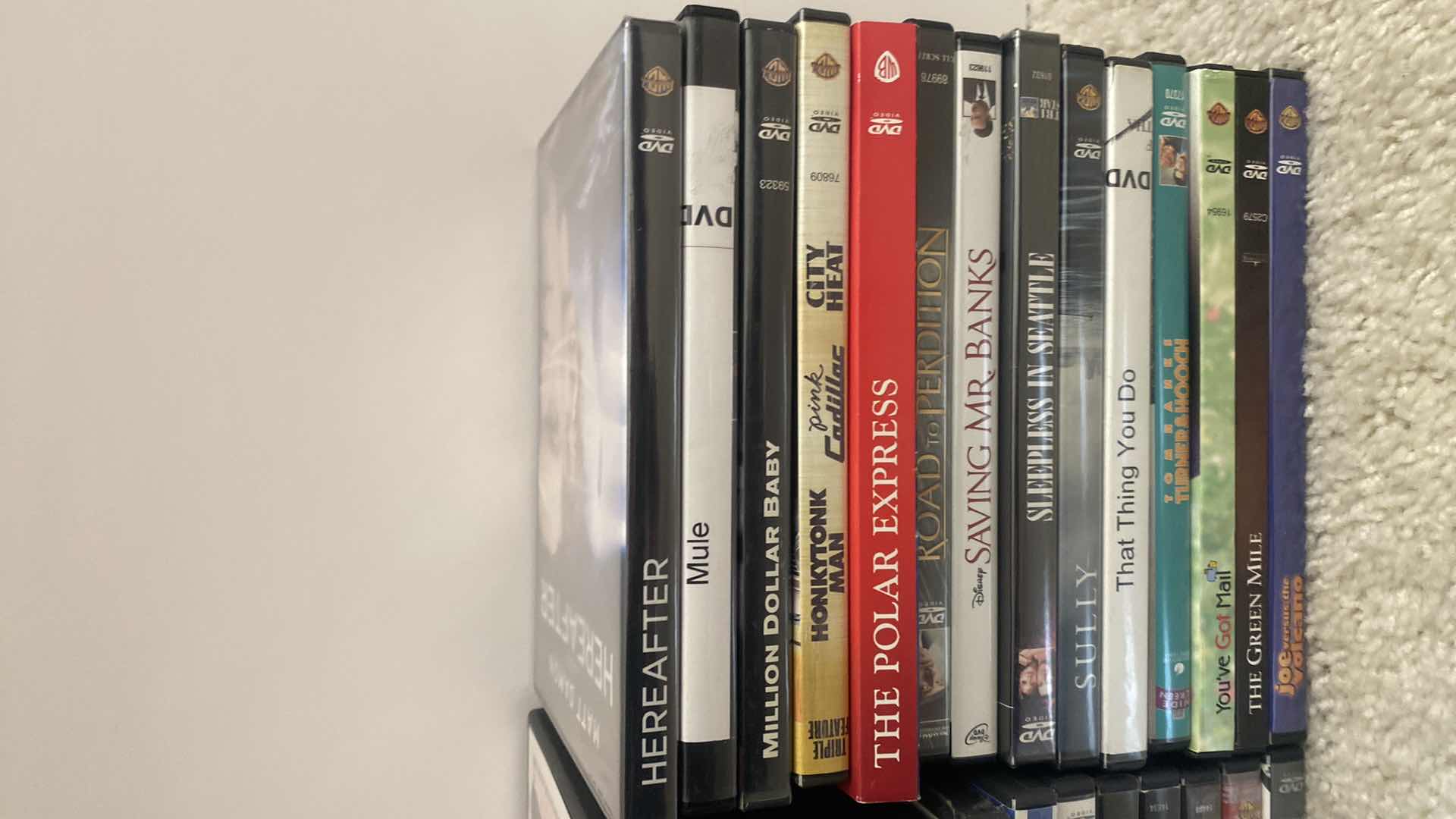 Photo 1 of 12-LASER DISC MOVIES ASSORTED TITLES & DVDS