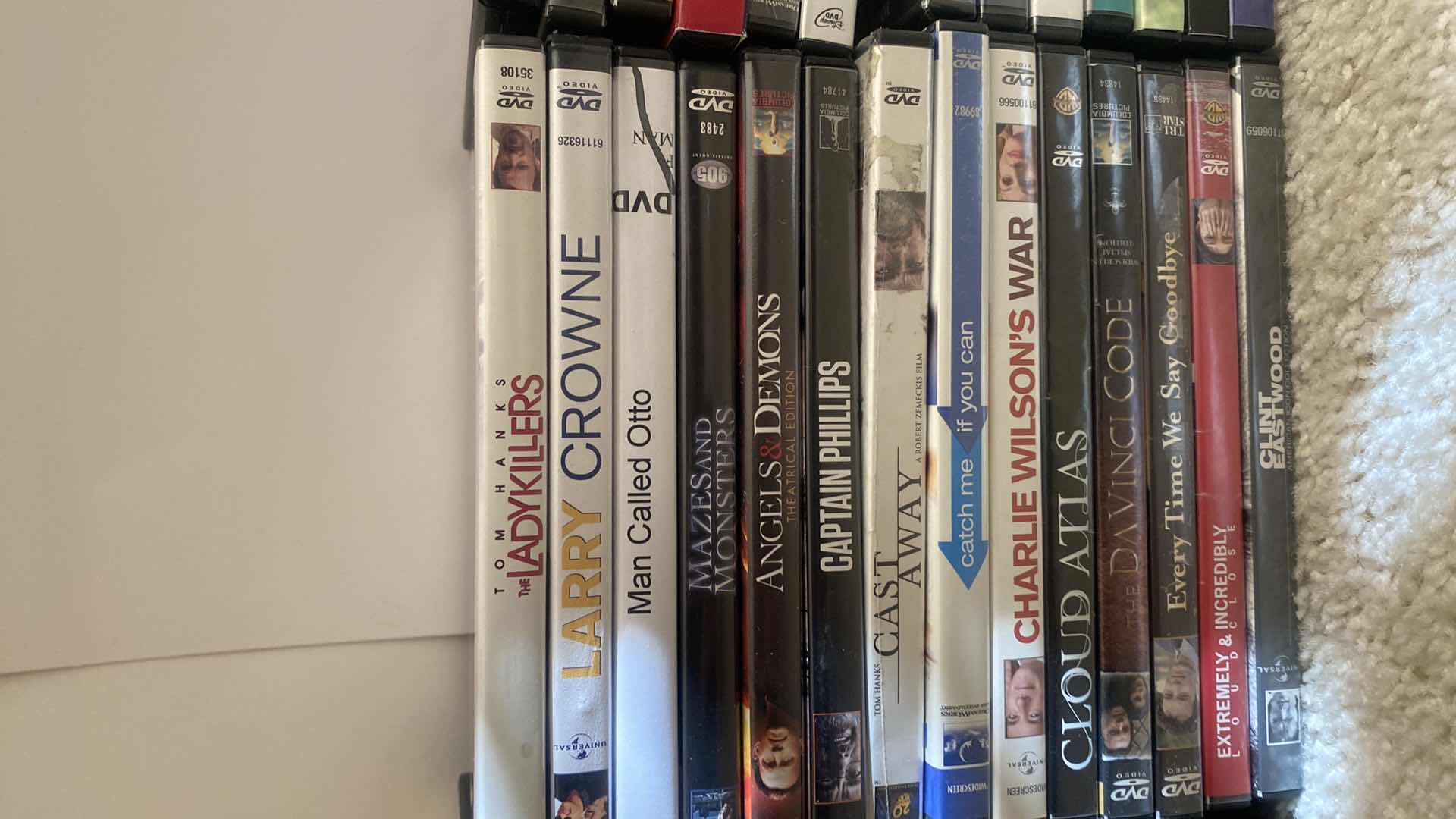 Photo 1 of 12-LASER DISC MOVIES ASSORTED TITLES & DVDS