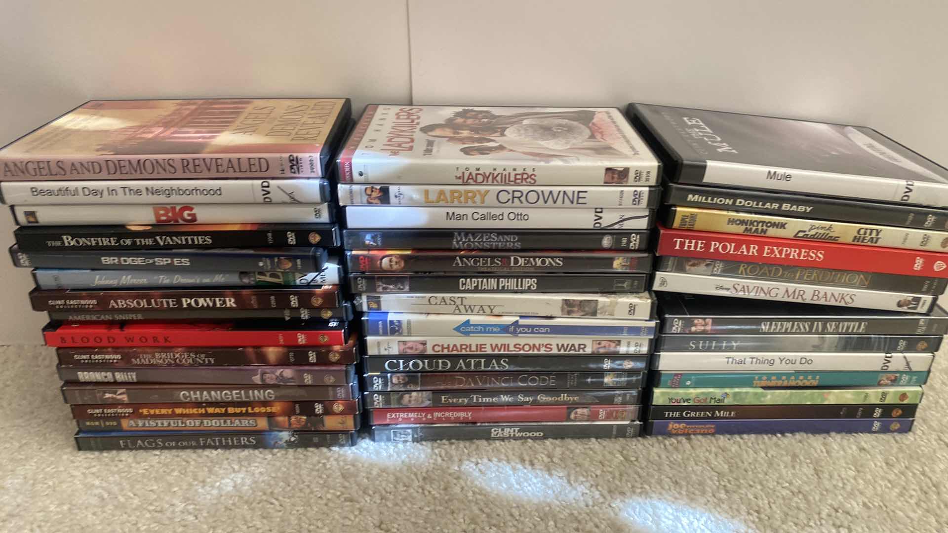 Photo 1 of 12-LASER DISC MOVIES ASSORTED TITLES & DVDS