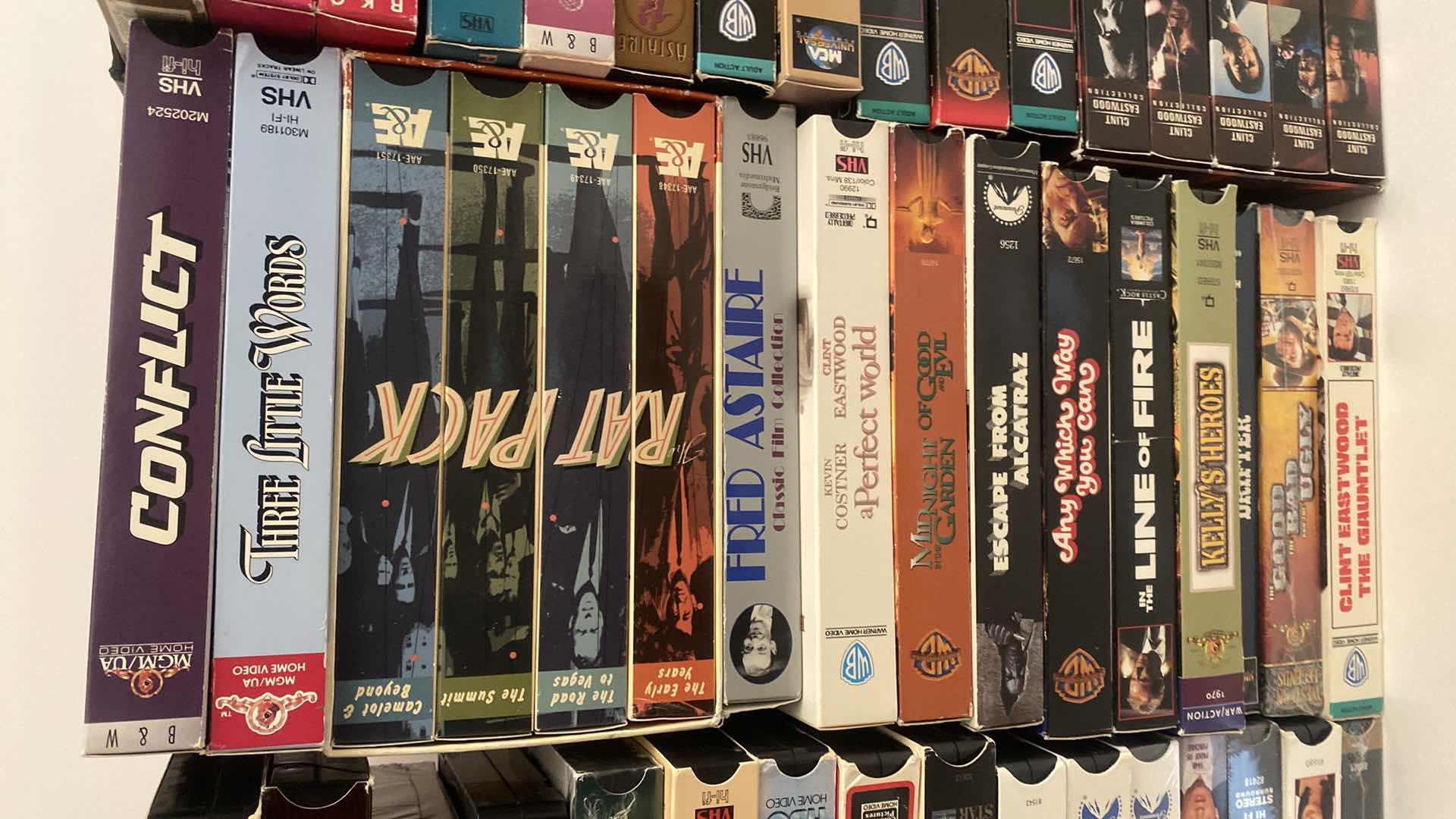 Photo 1 of 48 VHS MOVIES VARIOUS GENRES