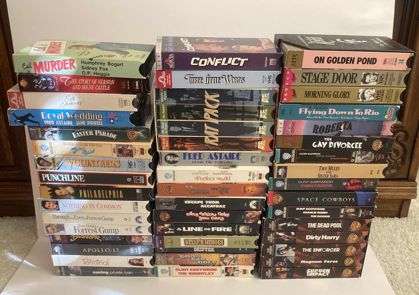 Photo 1 of 48 VHS MOVIES VARIOUS GENRES