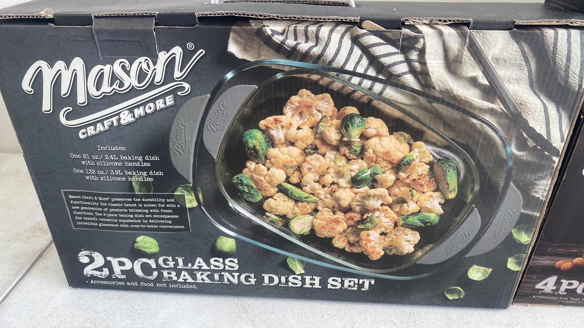 Photo 1 of 3 NEW MASON CRAFT & MORE BAKING DISH & BAR GLASSES