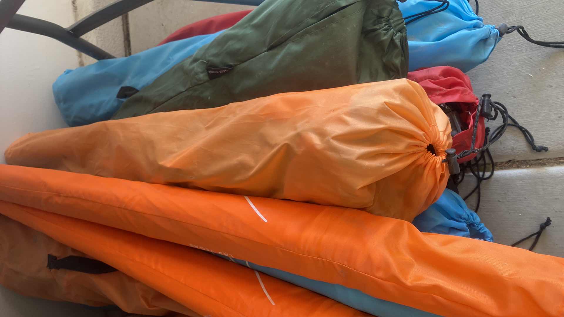 Photo 1 of 10 COLLAPSABLE CHAIRS & 3 UMBRELLAS FROM CASINOS