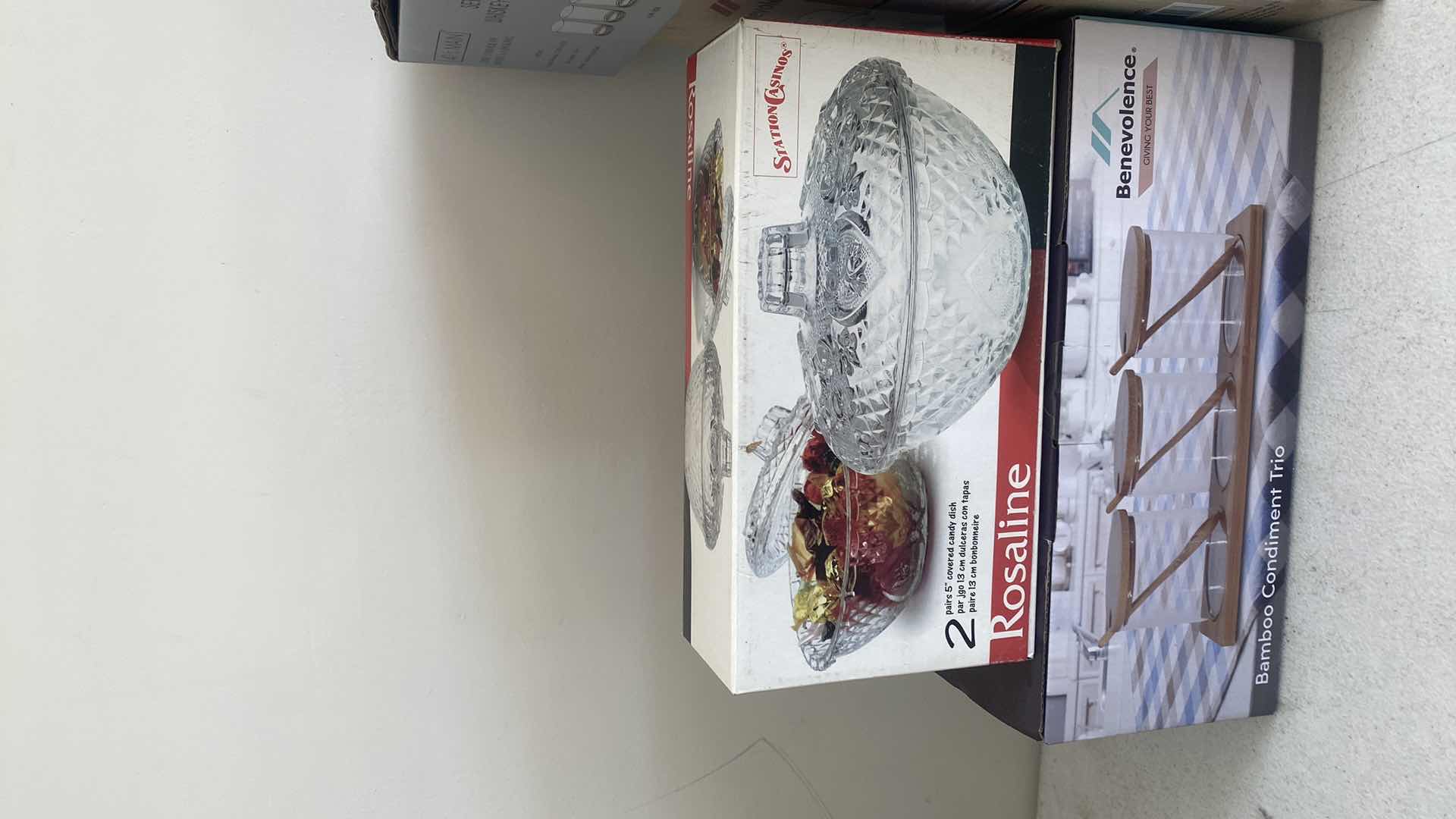 Photo 3 of 4-NEW GLASSWARE