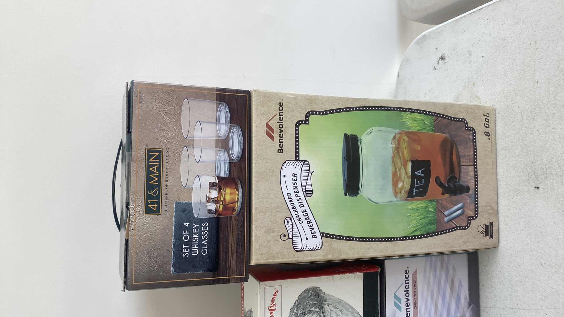 Photo 2 of 4-NEW GLASSWARE