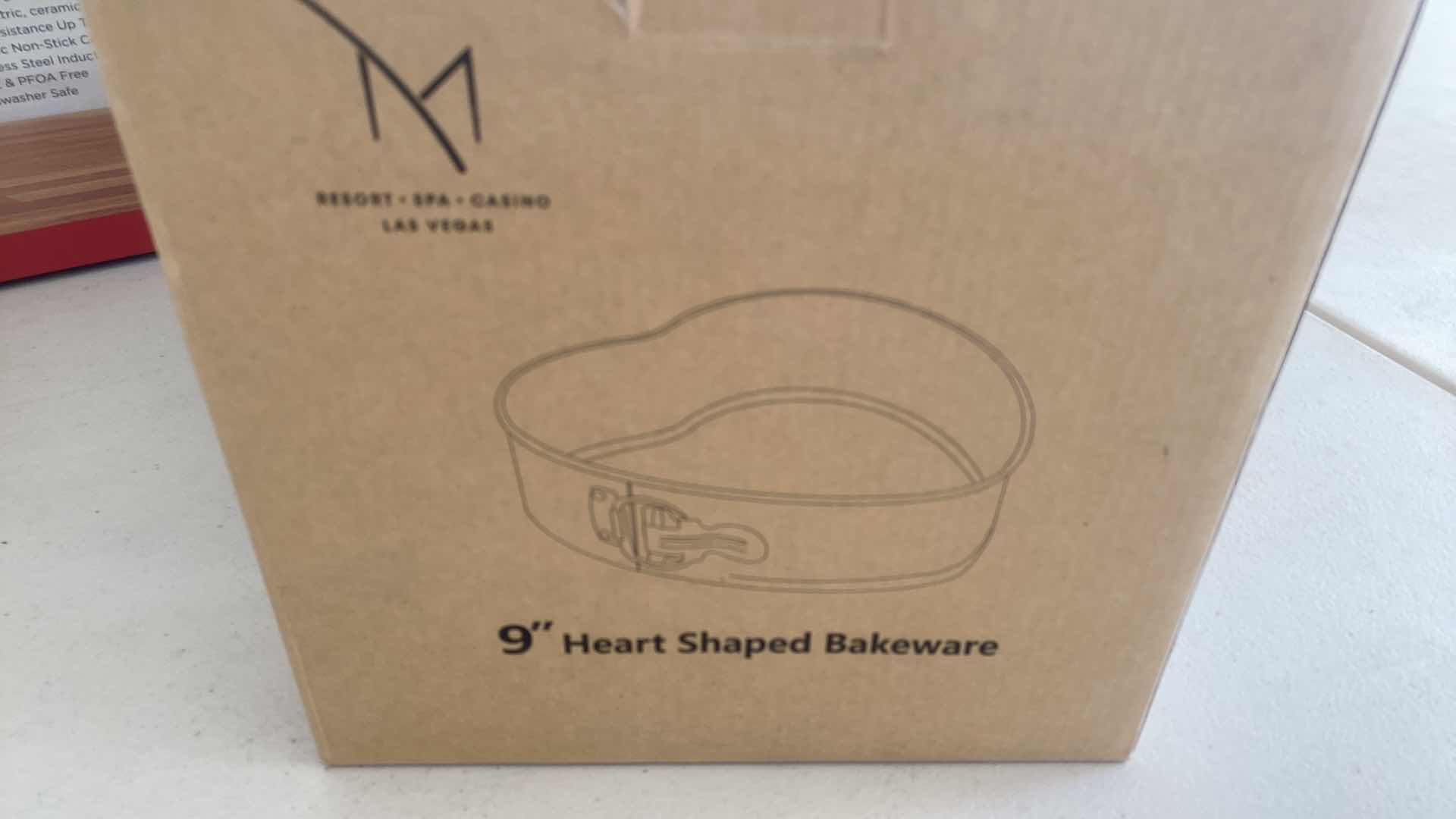 Photo 1 of 3 NEW PANS-COPPER, WOK AND HEART SPRINGFORM