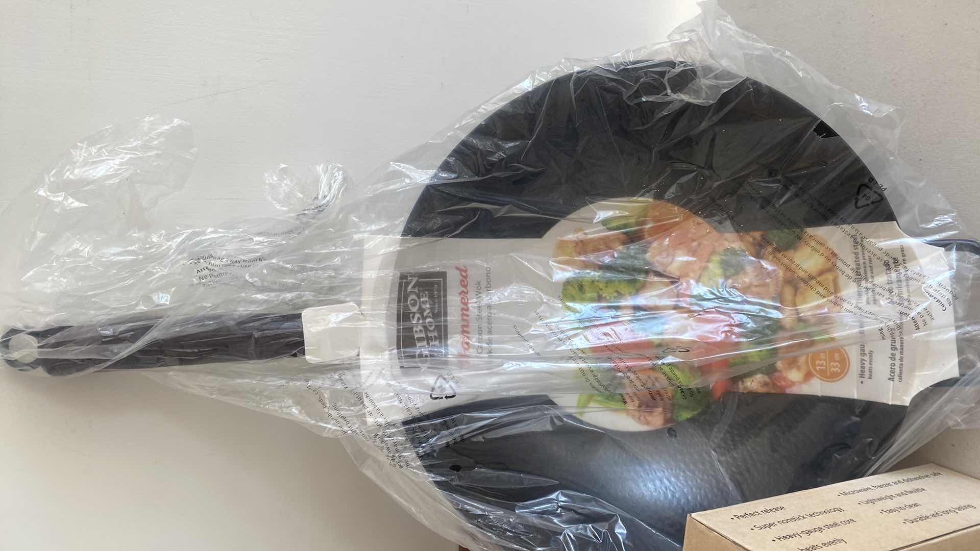 Photo 1 of 3 NEW PANS-COPPER, WOK AND HEART SPRINGFORM