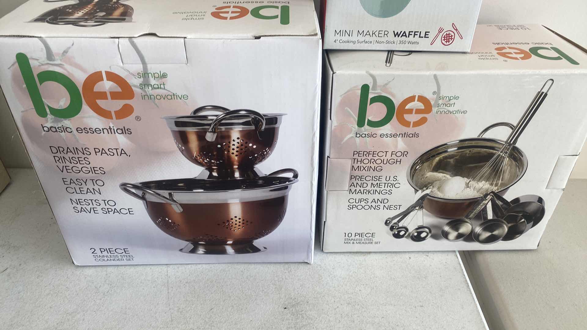 Photo 3 of 3 NEW BE STORAGE & DASH MINI WAFFLE  MAKER