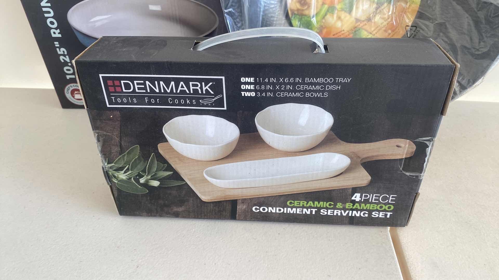 Photo 1 of 3 NEW WOK ROUND BAKER & CONDIMENT SERVER