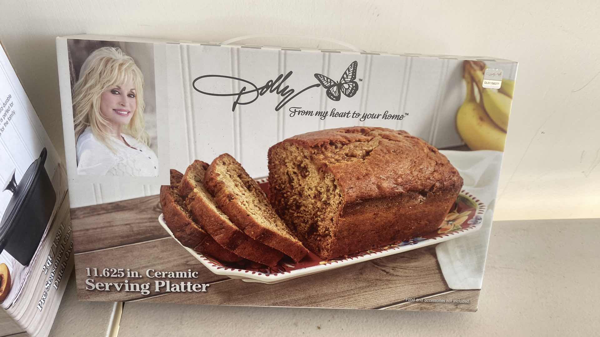 Photo 1 of 2 NEW DOLLY PARTON PAN & SERVING PLATTER