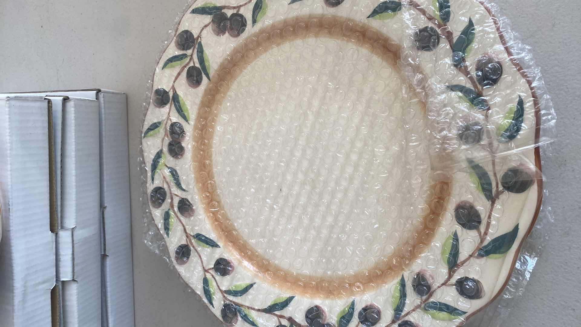 Photo 1 of 5 NEW CASINO MONTE LAGO 3 PLATES 1 PLATTER 1 BOWL