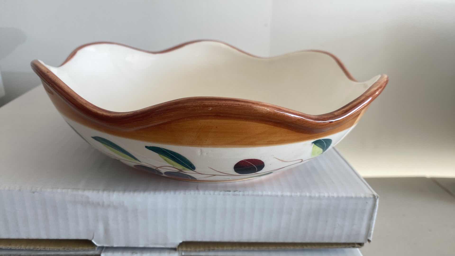 Photo 1 of 5 NEW CASINO MONTE LAGO 3 PLATES 1 PLATTER 1 BOWL