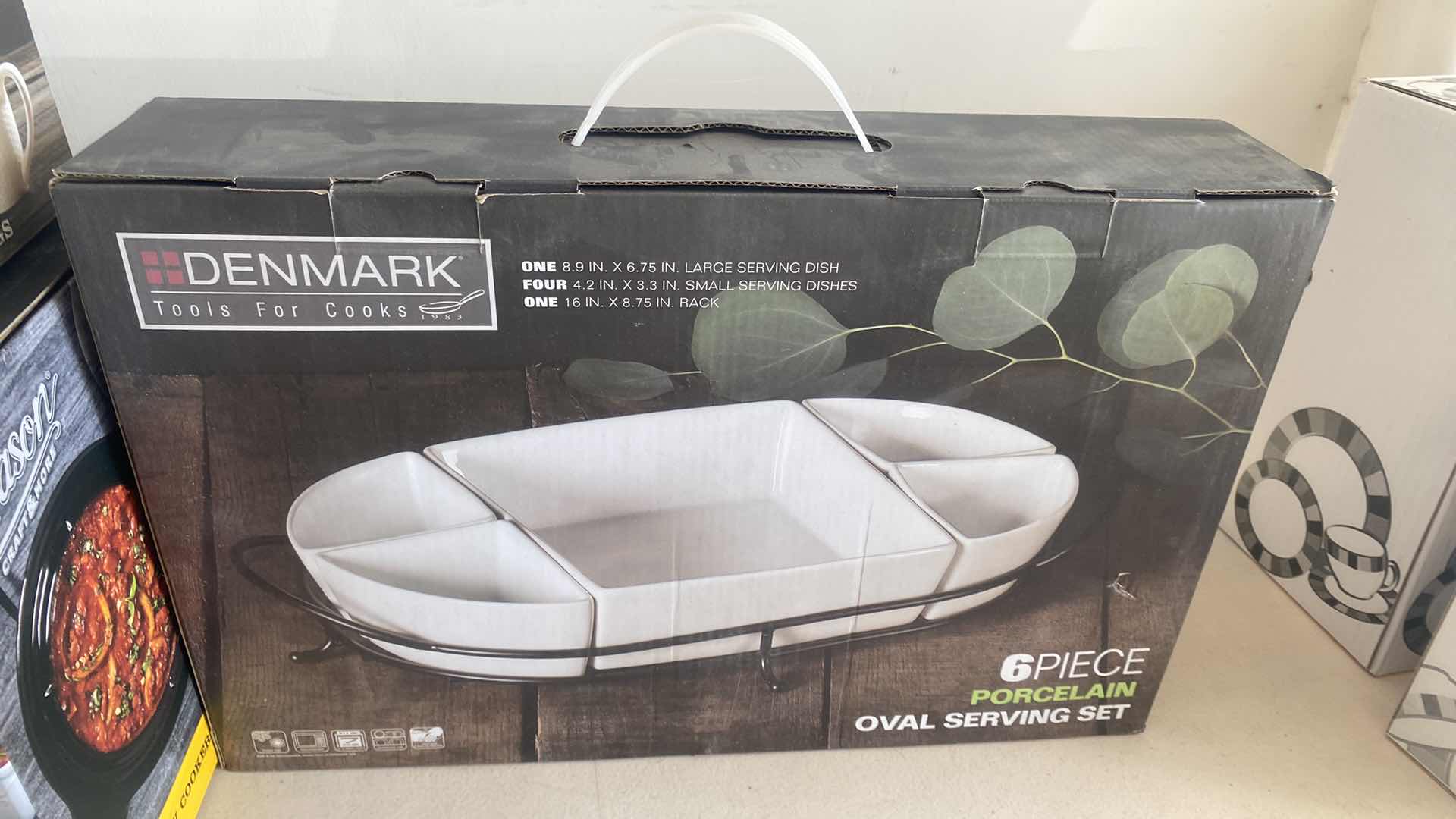 Photo 1 of 3 NEW MASON SLOW COOKER & MUGS DENMARK SERVING SET