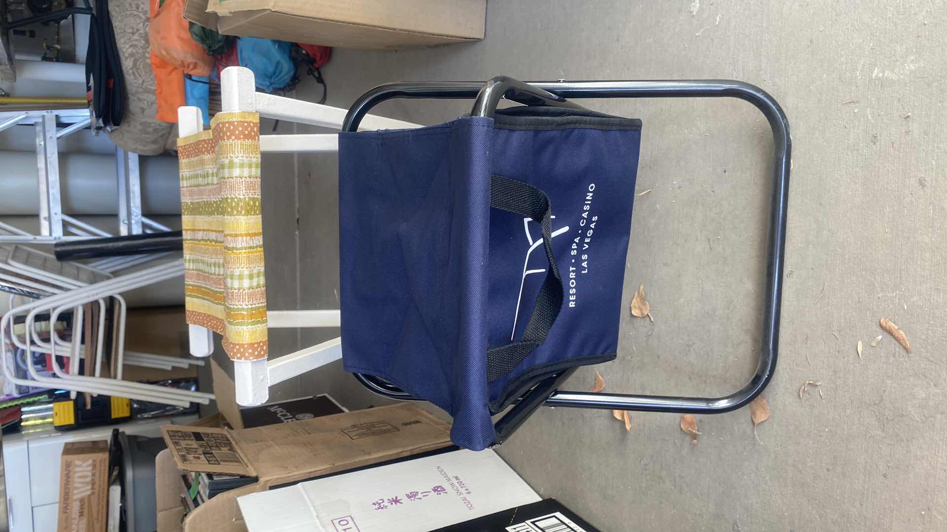 Photo 2 of 2 FOLDING STOOLS