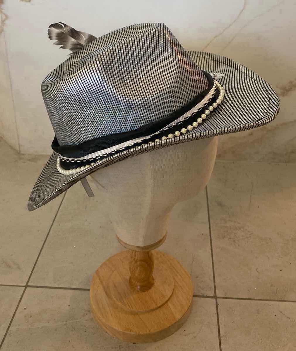 Photo 1 of NEW CUSTOM DESIGNED POLYESTER WESTERN COWGIRL HAT (ADJUSTABLE)