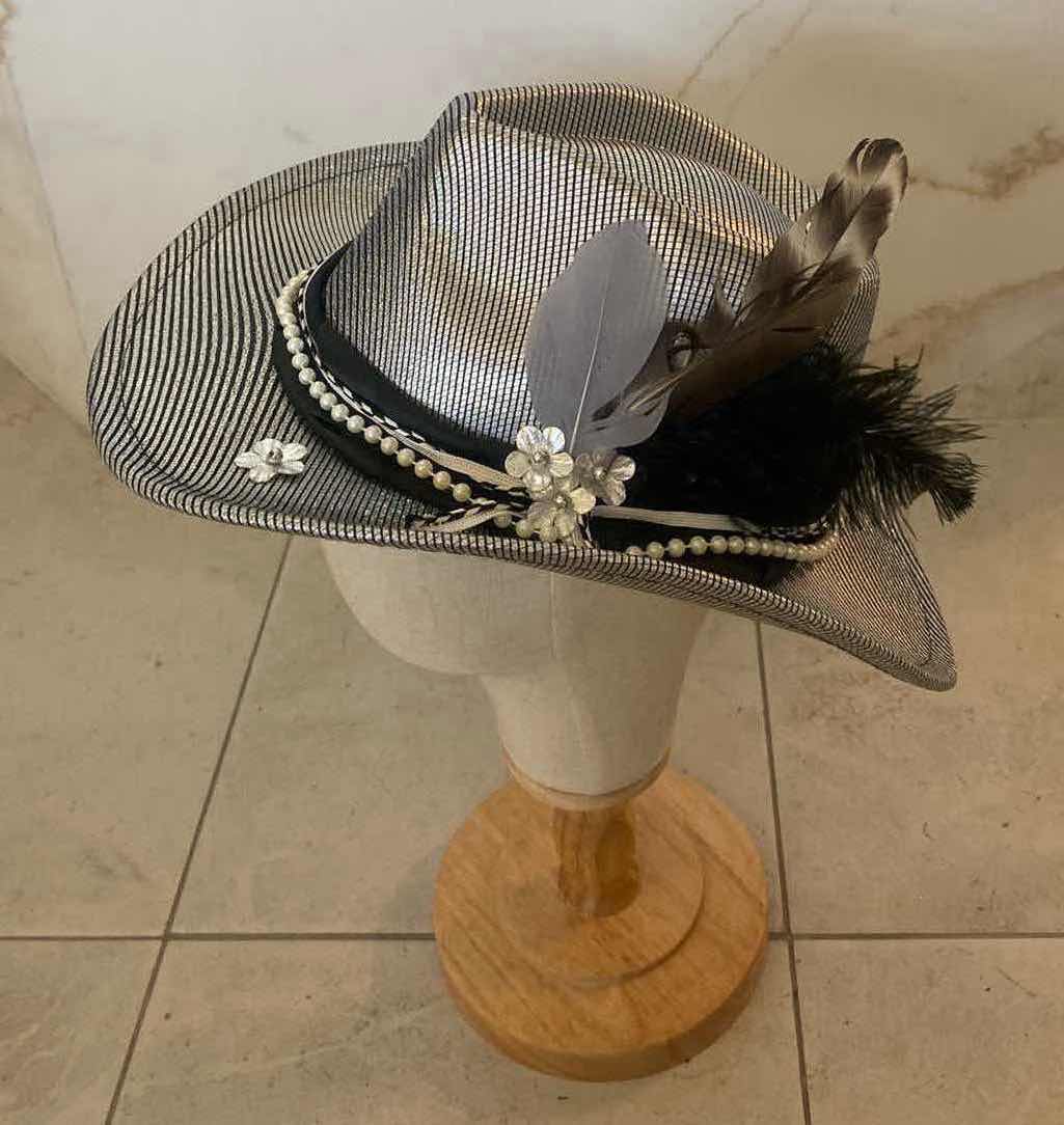 Photo 1 of NEW CUSTOM DESIGNED POLYESTER WESTERN COWGIRL HAT (ADJUSTABLE)