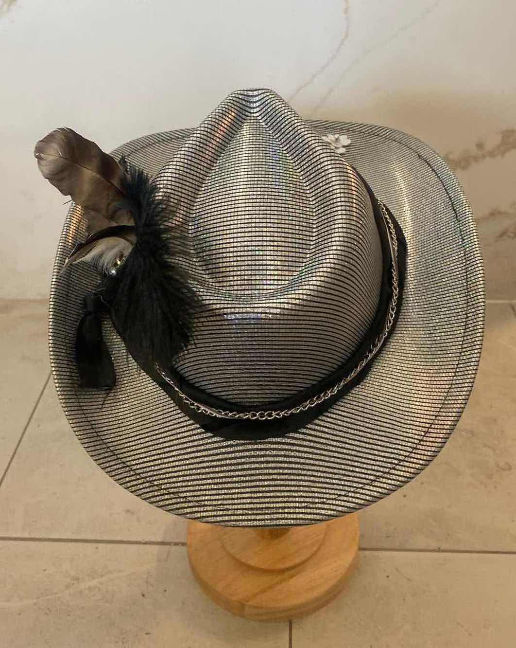 Photo 1 of NEW CUSTOM DESIGNED POLYESTER WESTERN COWGIRL HAT (ADJUSTABLE)