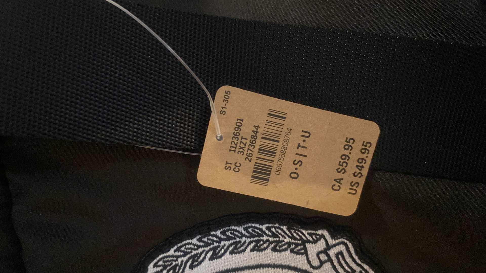 Photo 1 of  NWT VICTORIA SECRETS QUILTED FABRIC TOTE