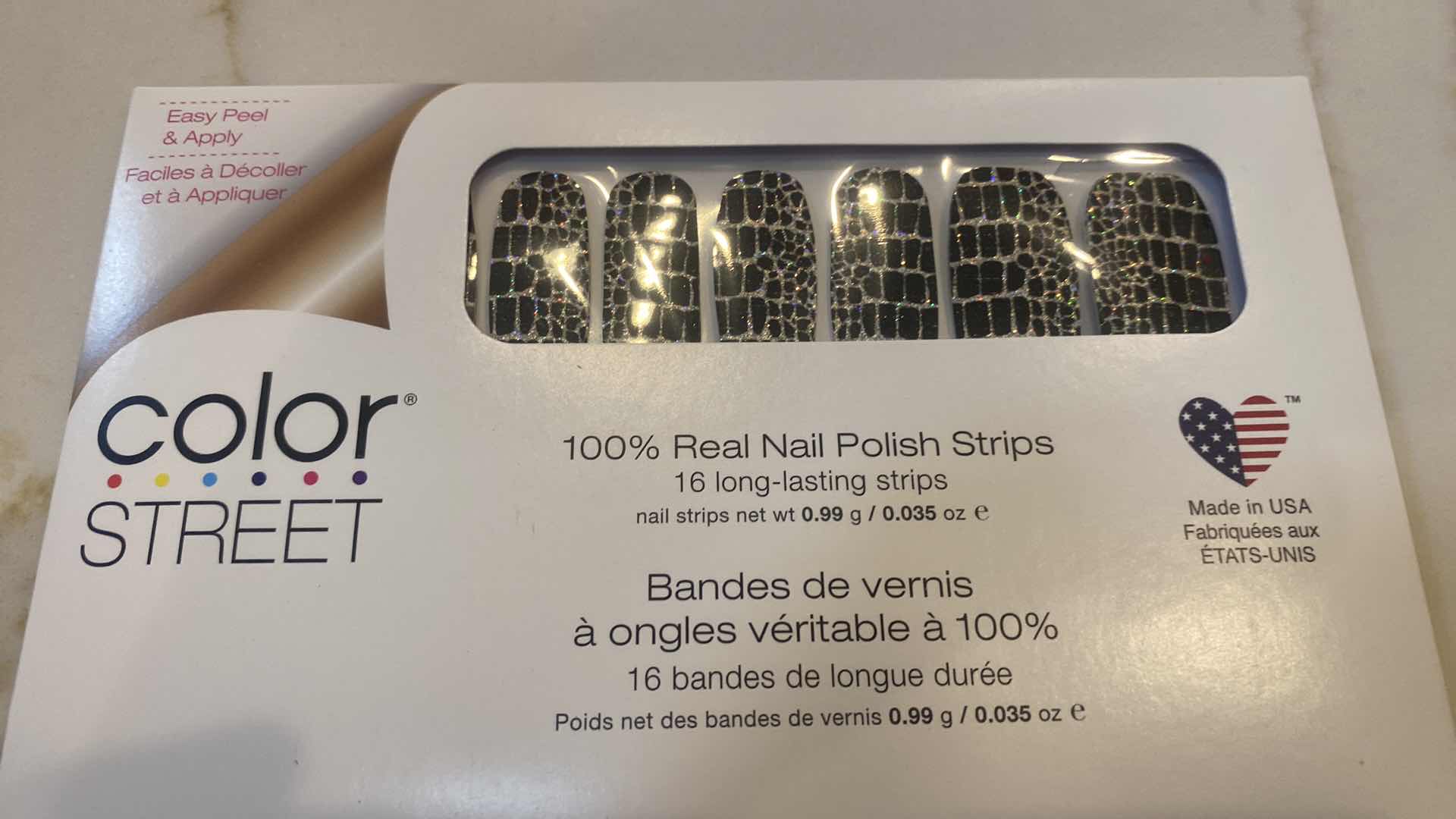 Photo 1 of NEW  5 - COLOR STREET 100% REAL NAIL POLISH STRIPS
