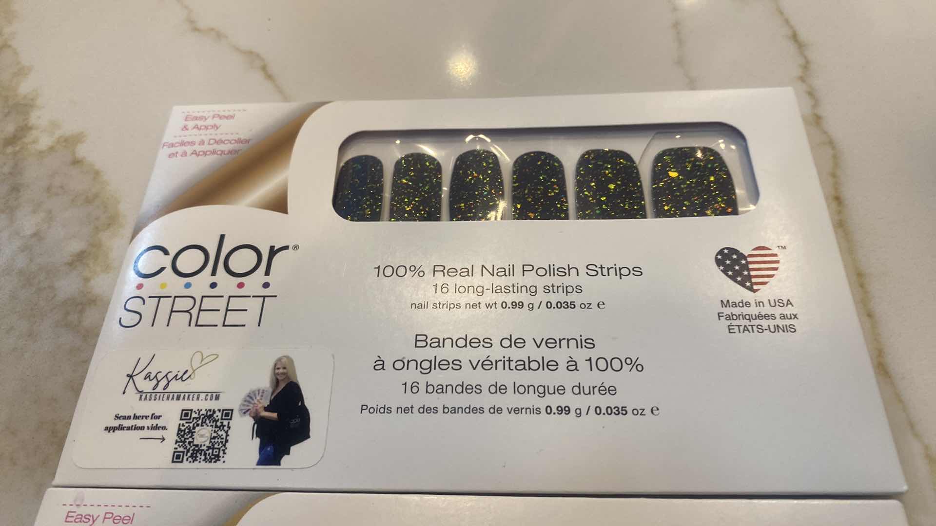 Photo 1 of NEW 5 - COLOR STREET 100% REAL NAIL POLISH STRIPS