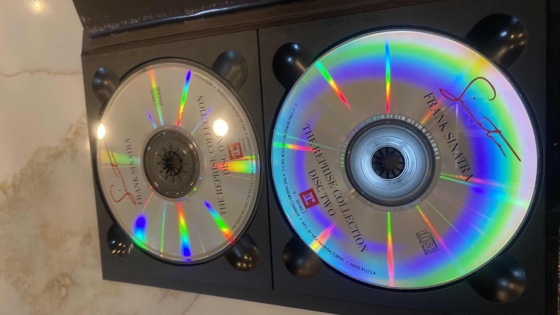 Photo 1 of FRANK SINATRA THE REPRISE COLLECTION 4 CD SET