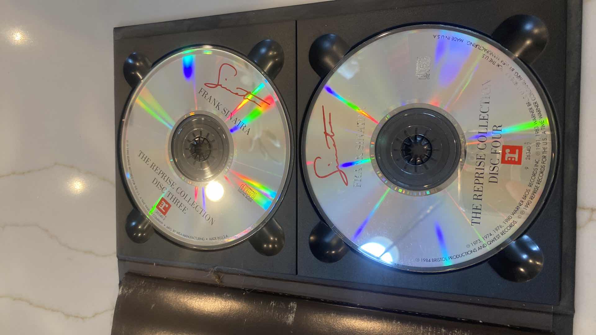 Photo 1 of FRANK SINATRA THE REPRISE COLLECTION 4 CD SET