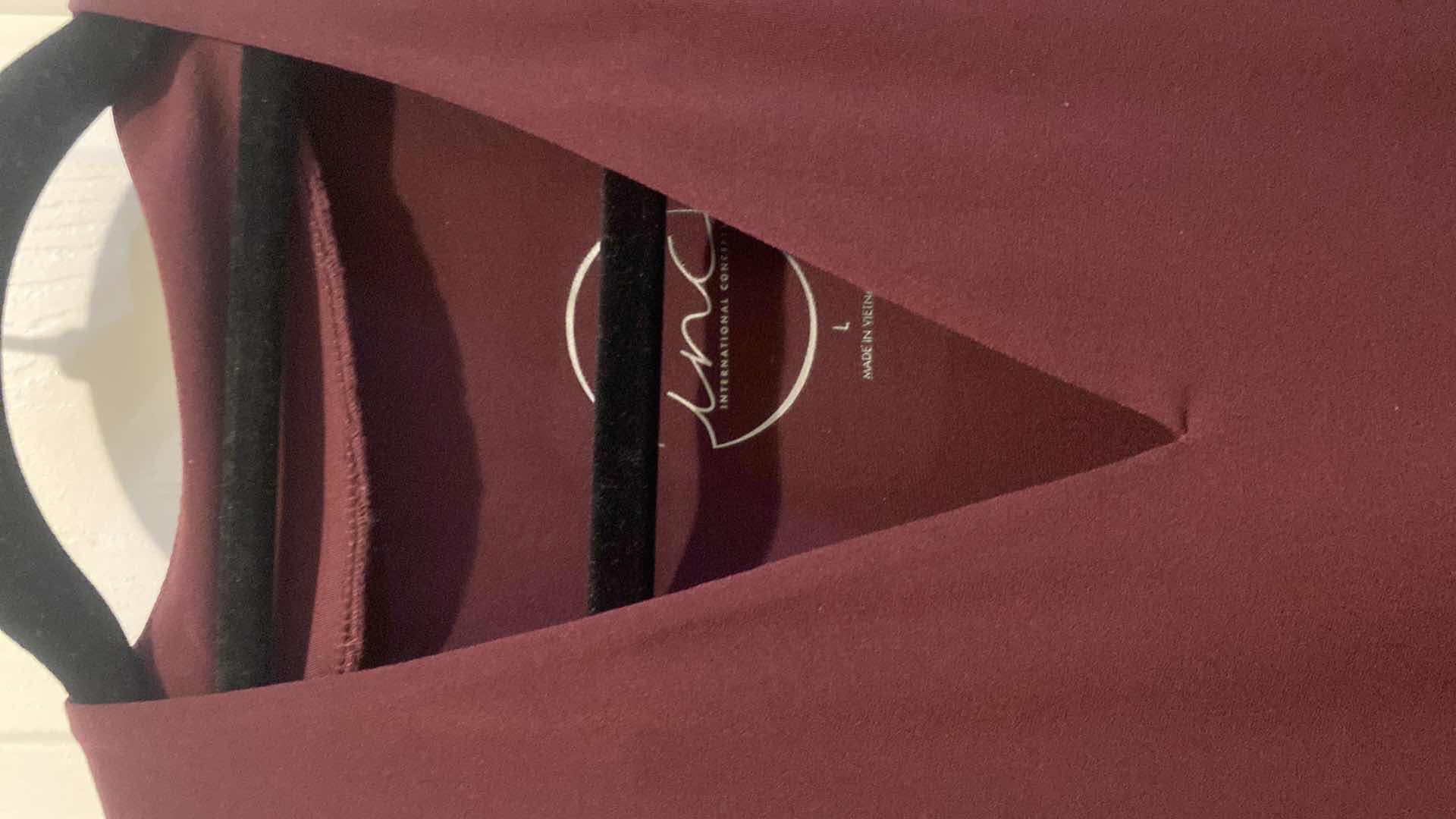 Photo 1 of 2 INC WOMENS TOPS SIZE LARGE