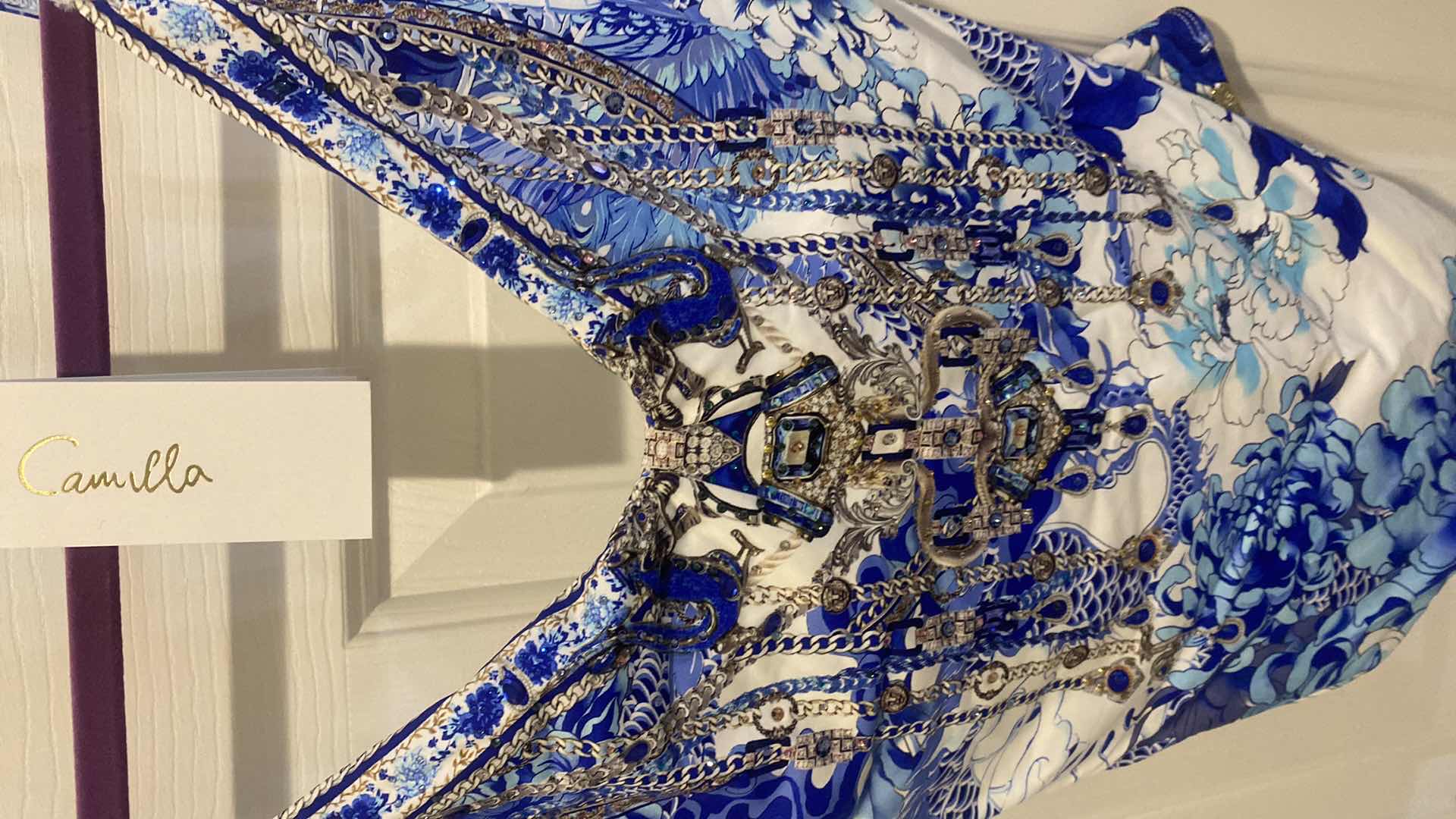 Photo 1 of CAMILLA HEART OF A DRAGON ONE PIECE WOMENS WIRED SWIMSUIT SIZE MEDIUM C