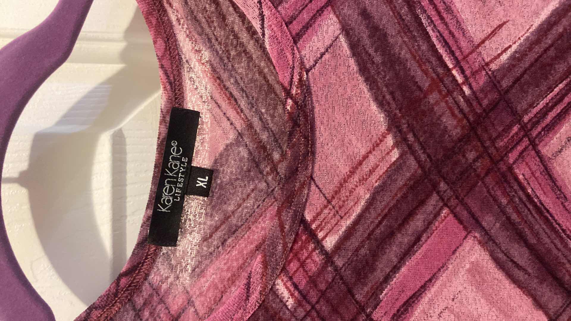 Photo 1 of 2 KAREN KANE TOPS WOMENS SIZE  XL & L