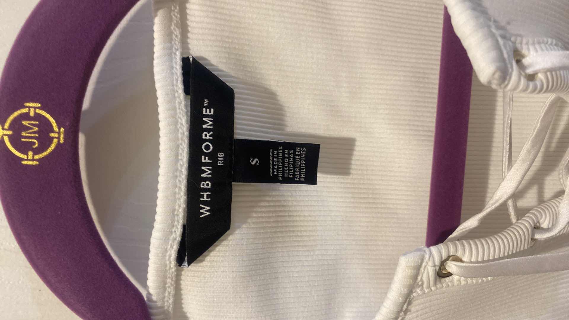 Photo 1 of  2 WHBM TOPS NEW NO TAGS WOMENS SIZE SMALL