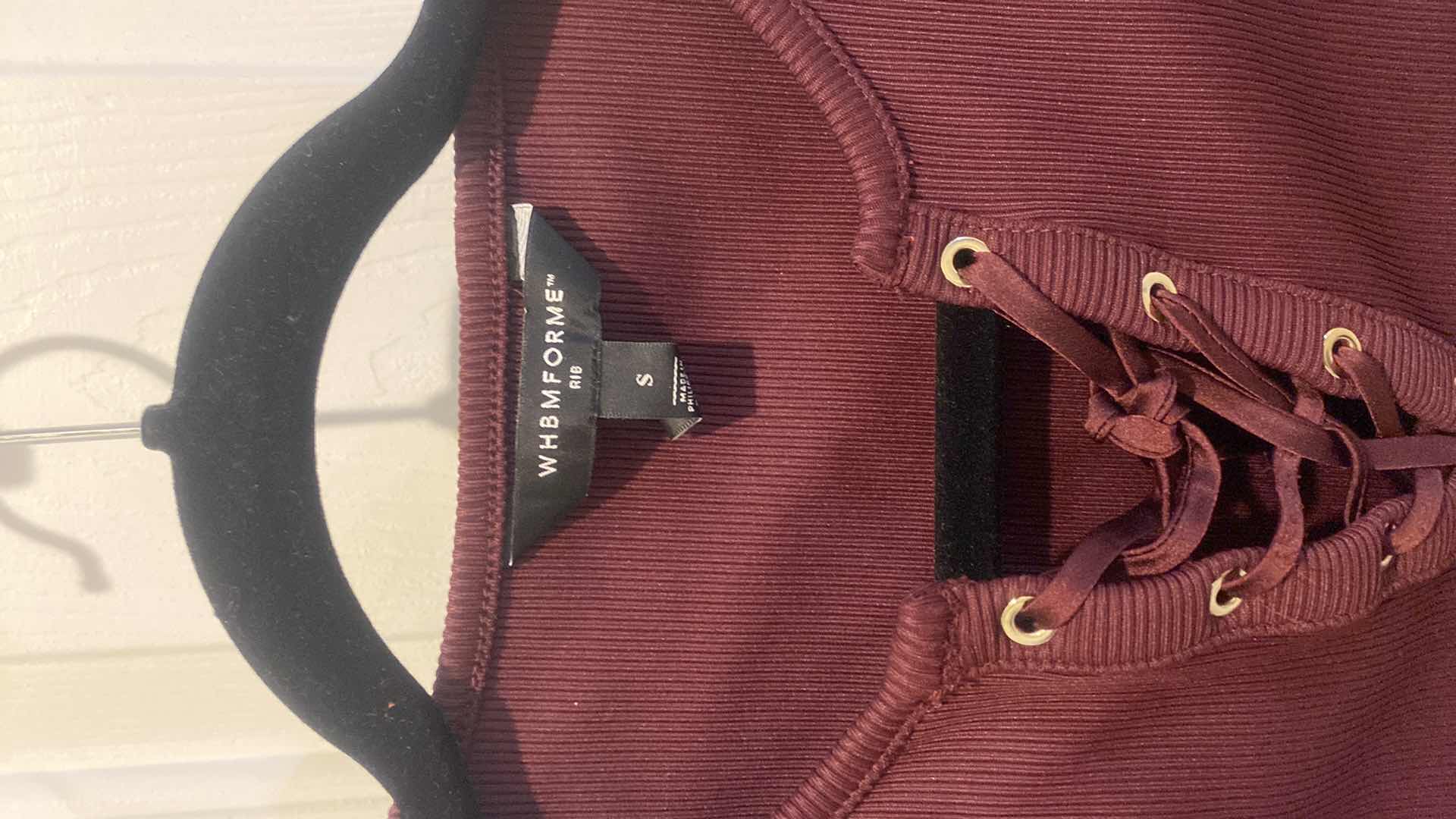 Photo 1 of  2 WHBM TOPS NEW NO TAGS WOMENS SIZE SMALL