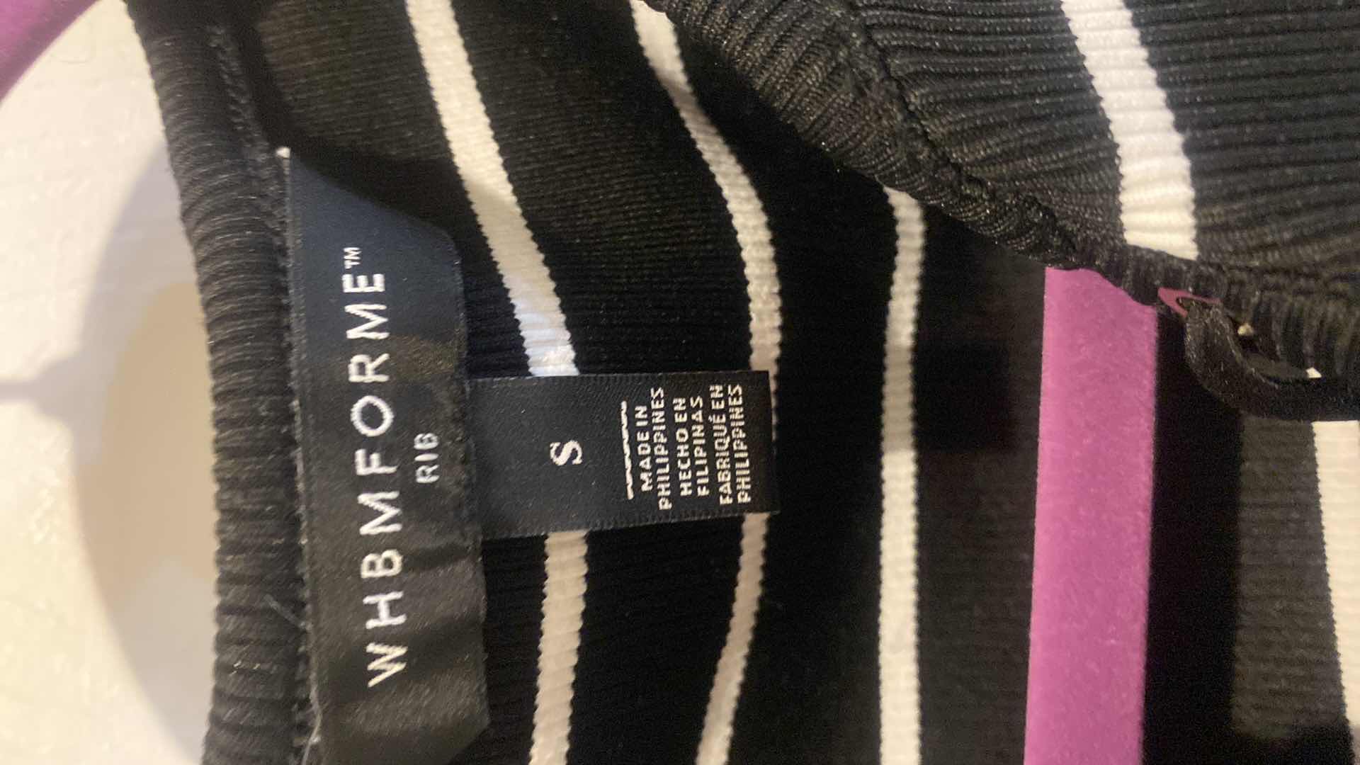 Photo 1 of 2 WHBM TOPS NEW 1 NO TAG WOMENS SIZE SMALL