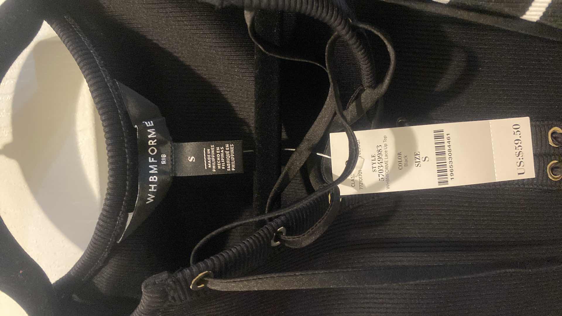 Photo 1 of 2 WHBM TOPS NEW 1 NO TAG WOMENS SIZE SMALL