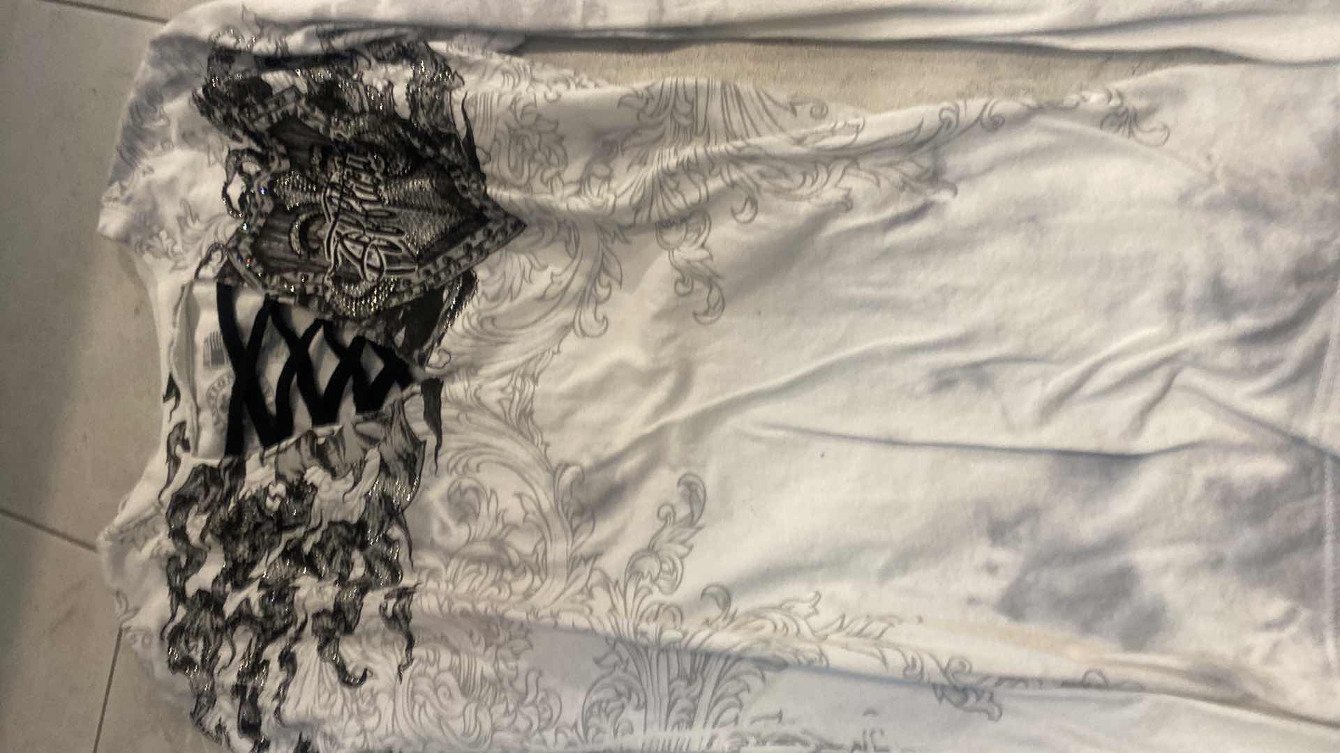 Photo 1 of 4 WESTERN WOMENS TEE SHIRTS SIZE MEDIUM AFFLICTION & PAN HANDLE
