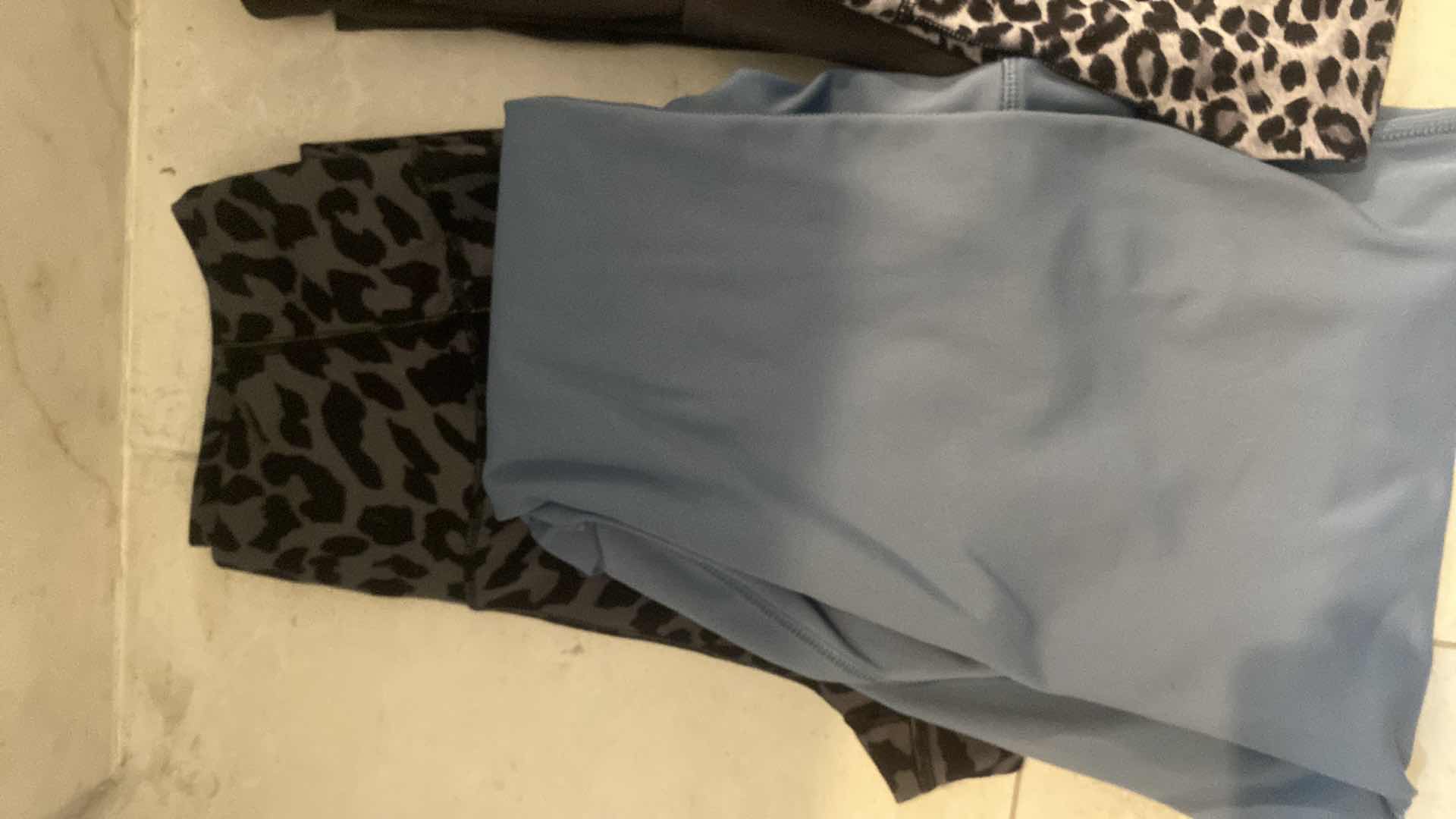 Photo 1 of 5 PAIRS WOMENS SIZE LARGE LEGGINGS