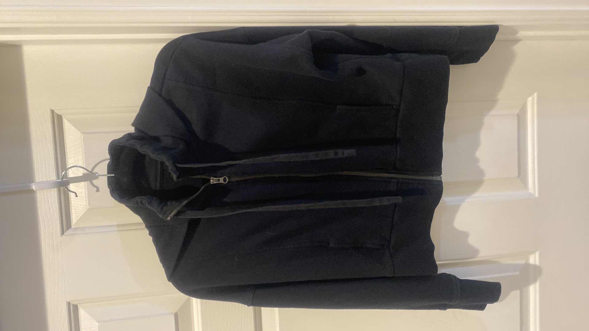View 5 of 2 WOMENS SIZE MEDIUM ZIP UP SWEAT SHIRTS & 1 COLUMBIA SIZE LARGE VEST
