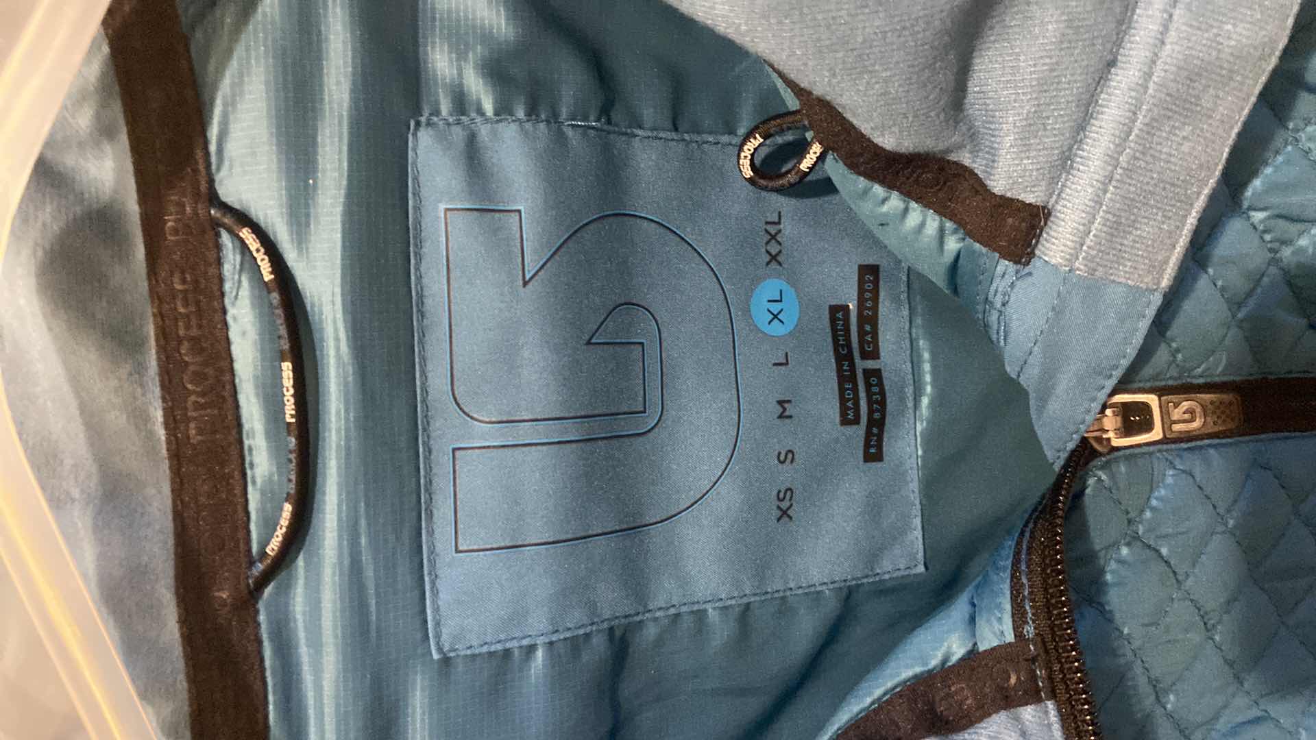 Photo 1 of BURTON TEAL LIGHT WEIGHT WIMENS SIZE X LARGE POWDER JACKET