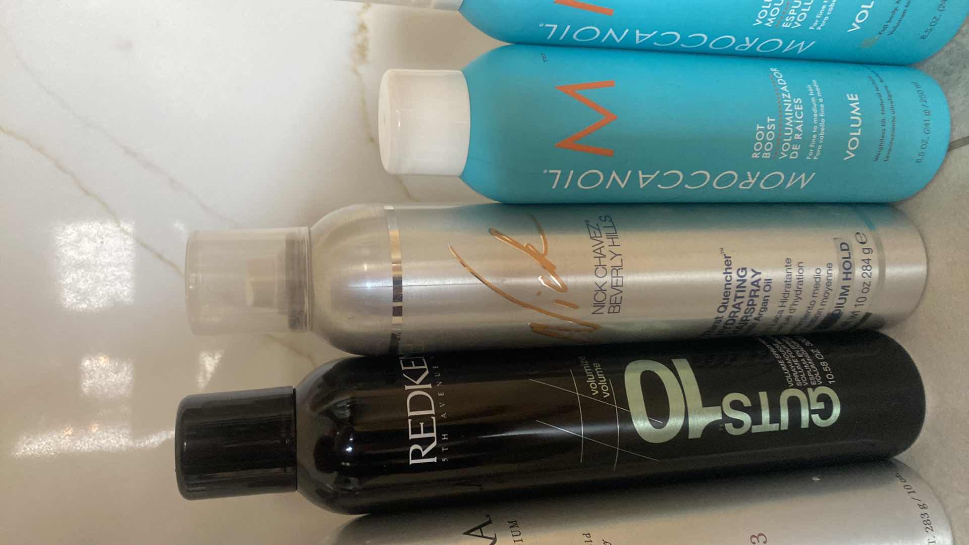 Photo 1 of 8 HAIR PRODUCTS