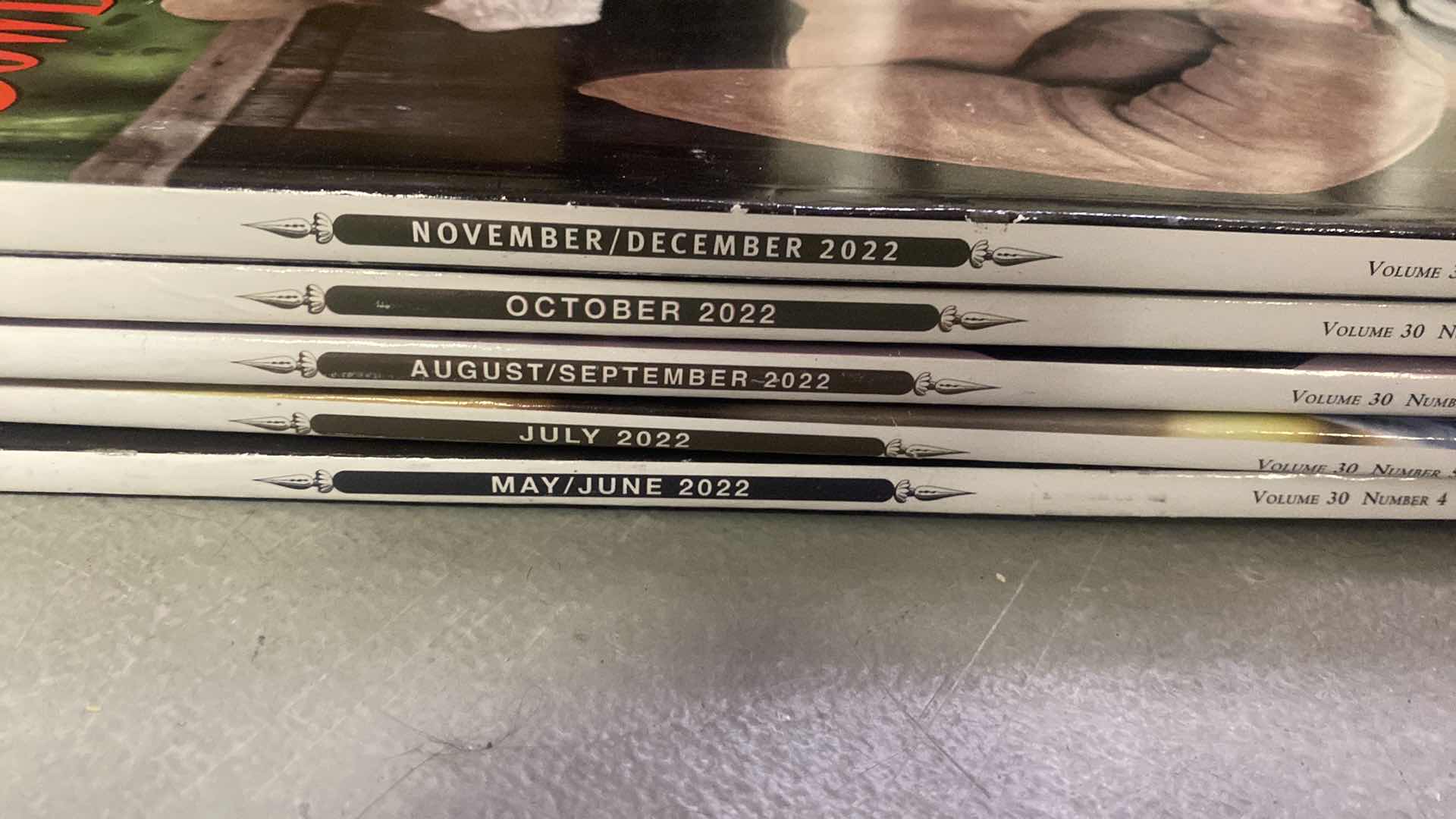 Photo 1 of 21 COWBOYS INDIANS MAGAZINES 2022 -2024