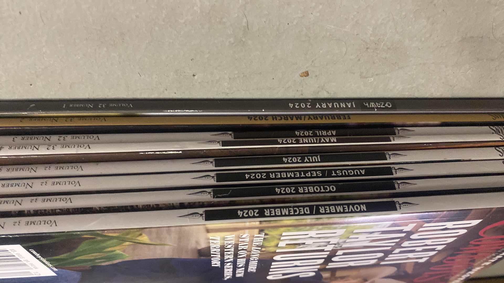 Photo 1 of 21 COWBOYS INDIANS MAGAZINES 2022 -2024