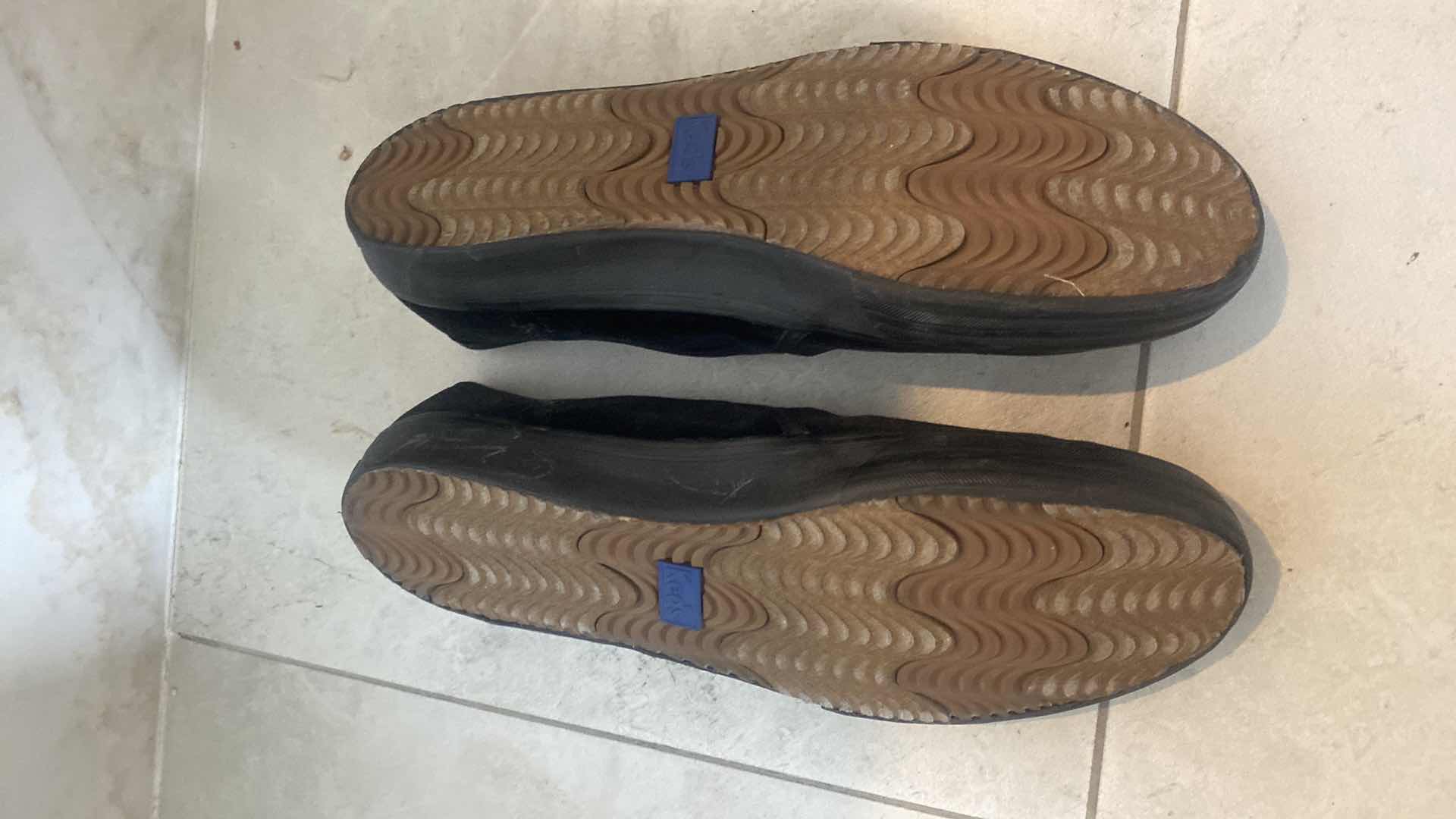 Photo 1 of 4 PAIRS WOMENS SIZE 11 SHOES- KEDS, 2 HEY DUDES & SANDALS