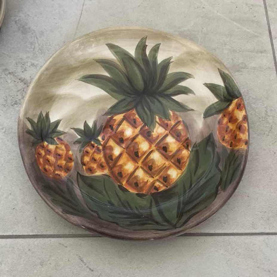Photo 1 of 8 TABLETOPS GALLERY BAHAMA LUNCHEON STONEWARE PLATES