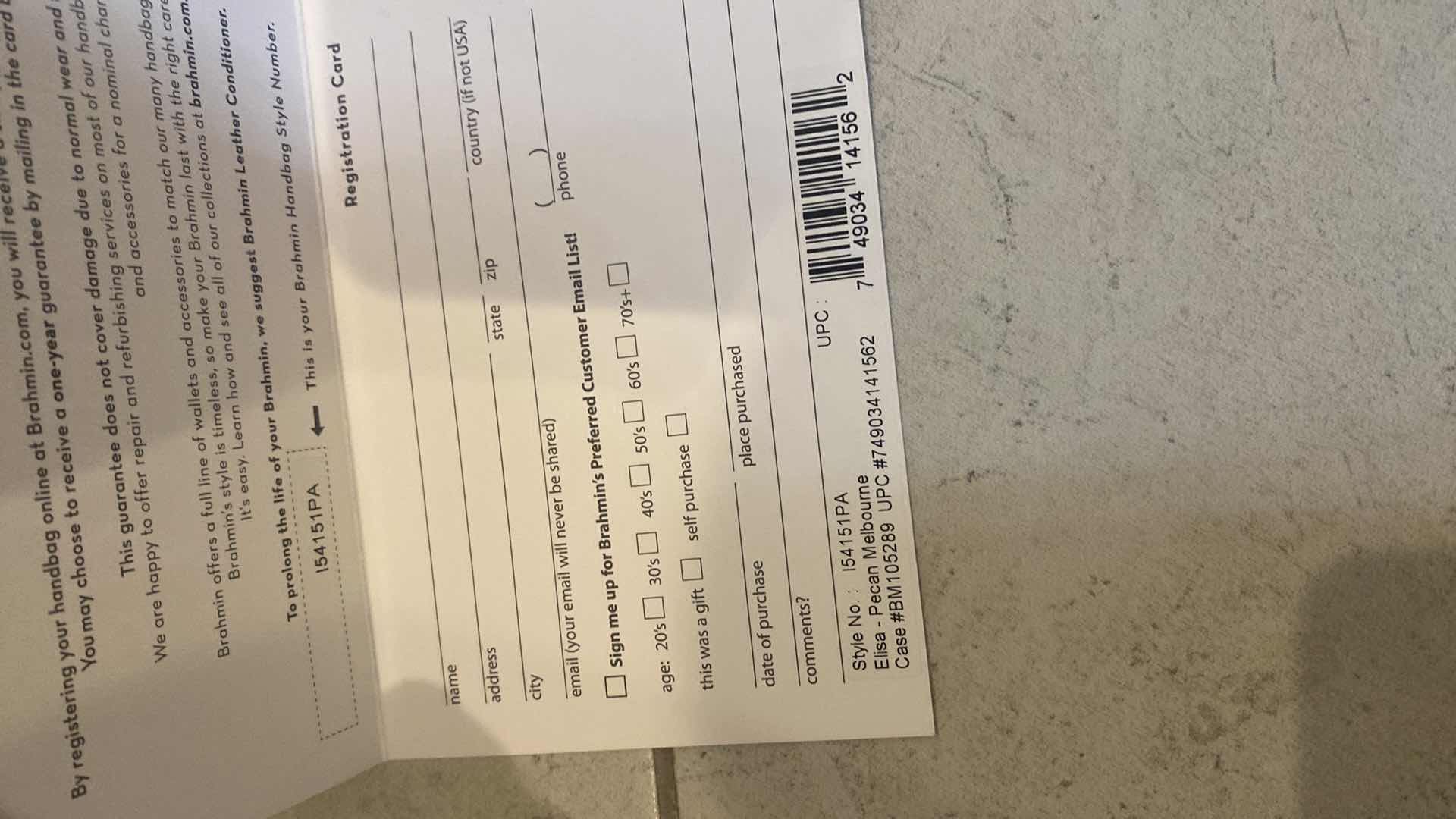 Photo 1 of  BRAHMIN DUAL CARRY PECAN MELBOURNE LEATHER SATCHEL ORIGINALLY $600 15“ x 7“ H12” EXCLUDING HANDLES INCLUDES STRAP DUST COVER & REGISTRATION CARD