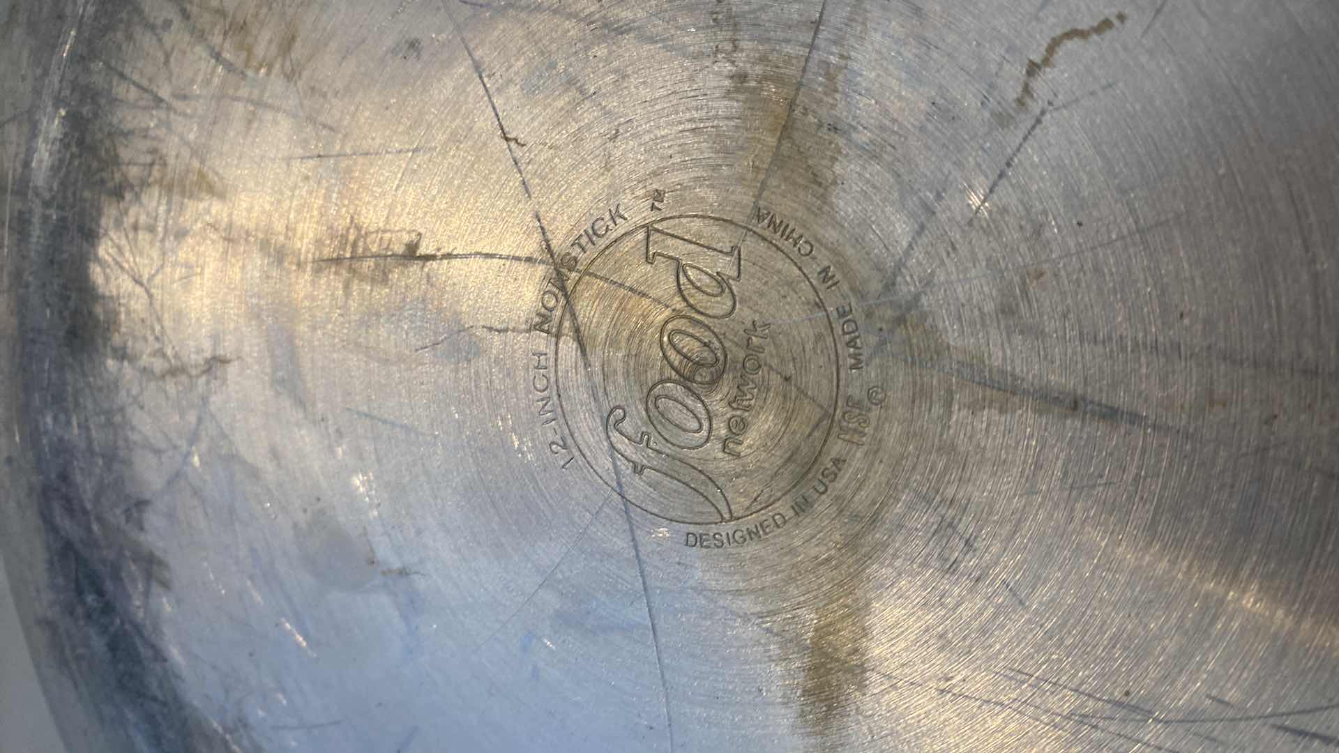 Photo 1 of FOOD NETWORK EXTRA LARGE DEEP SKILLET WITH GLASS LID 121/2” EXCLUDING HANDLES