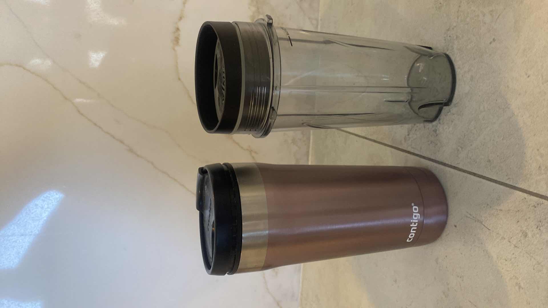 View 5 of 7 TUMBLERS WITH LIDS 2-GOLDEN KNIGHTS 1-YETTI & MORE INCLUDES NEW MUG WARMER