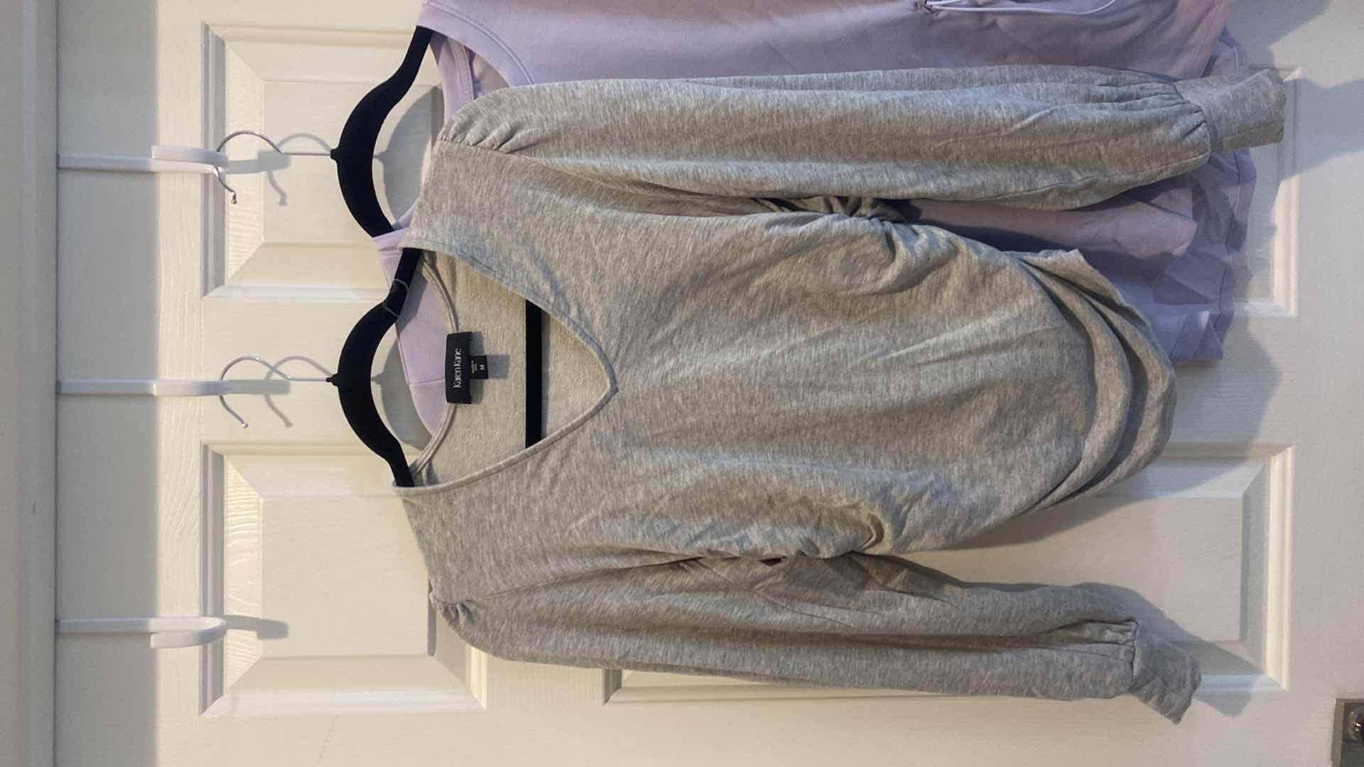 View 2 of 3 WOMENS ATHLETIC WEAR TOPS SIZE MEDIUM 2 KINESIS  & 1 KAREN KANE