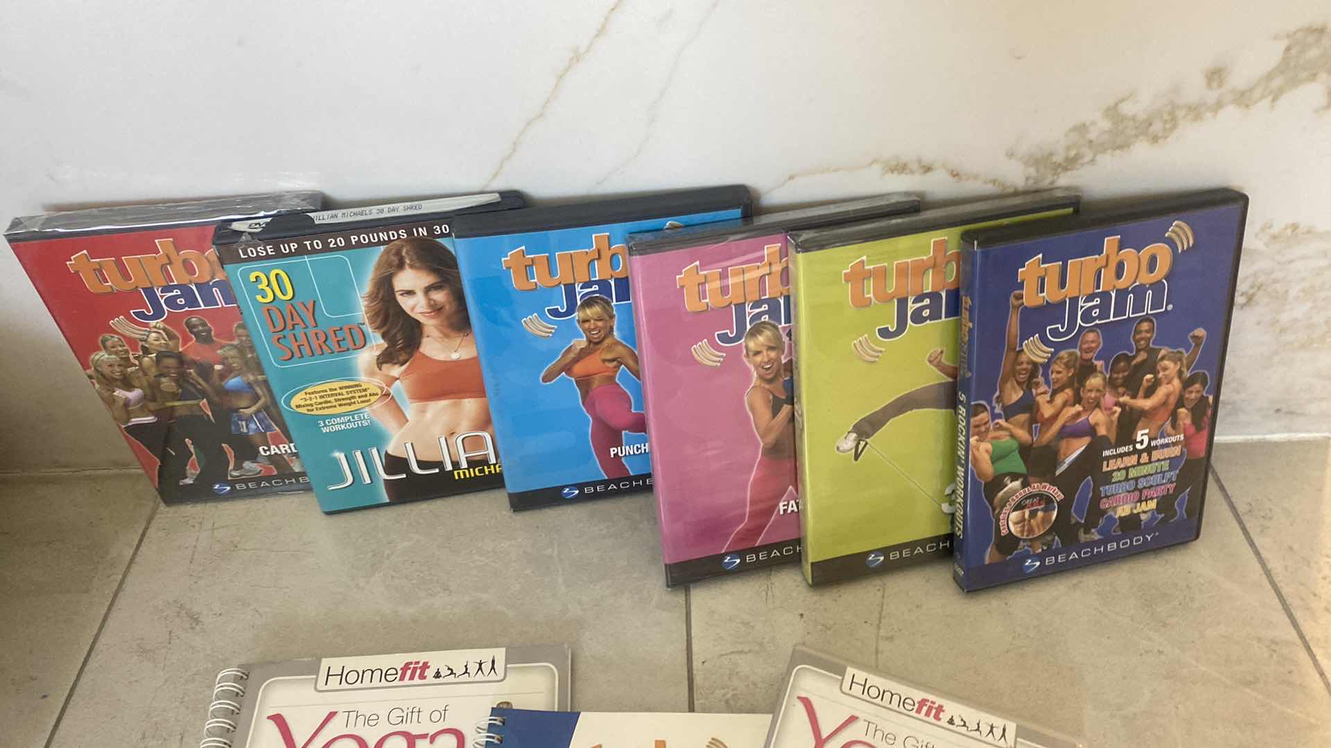 Photo 1 of FITNESS DVDS COLLECTION