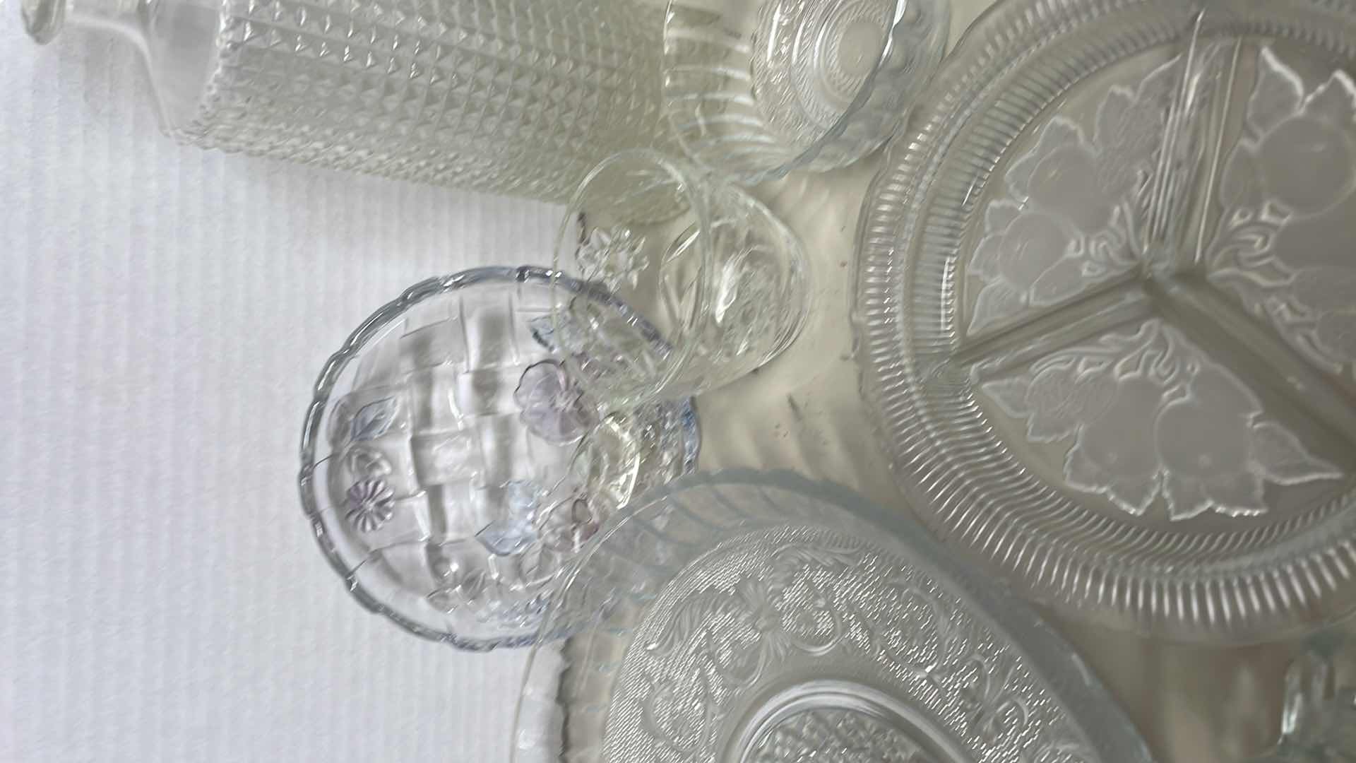 Photo 1 of 8 CUT GLASS DECOR