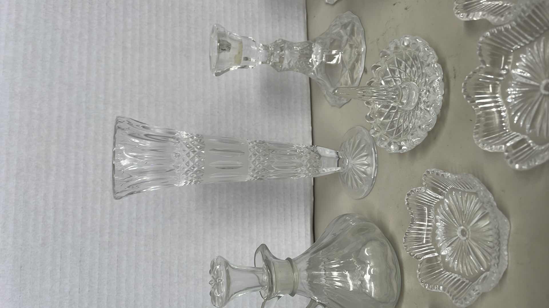 Photo 2 of 11 CUT GLASS DECOR